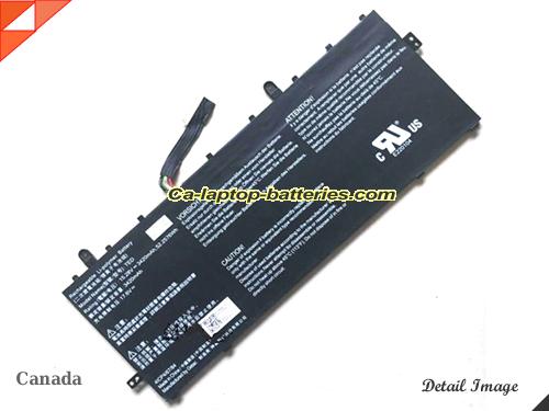 Genuine GETAC TED Laptop Computer Battery  Li-ion 3420mAh, 52.26Wh Black In Canada 