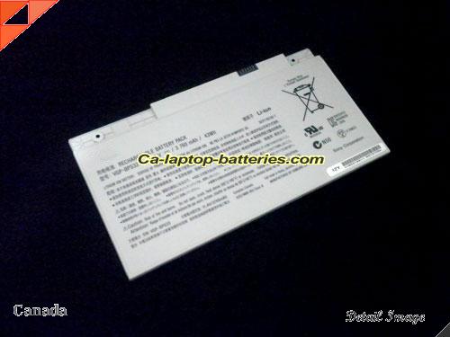 Genuine SONY BPS33 Laptop Computer Battery SVT15117CXS Li-ion 3760mAh, 43Wh White In Canada 