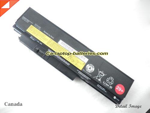 Replacement LENOVO 42T4865 Laptop Computer Battery 42T4901 Li-ion 63Wh Black In Canada 