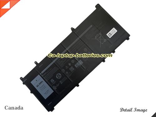 Genuine DELL VG661 Laptop Computer Battery V4N84 Li-ion 6709mAh, 80.5Wh  In Canada 