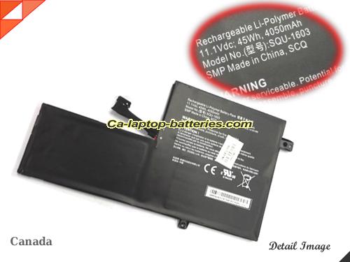 Genuine HASEE SQU-1603 Laptop Computer Battery  Li-ion 4050mAh, 45Wh  In Canada 