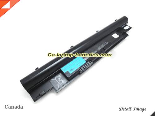 Genuine DELL 312-1257 Laptop Computer Battery H7XW1 Li-ion 65Wh Black In Canada 