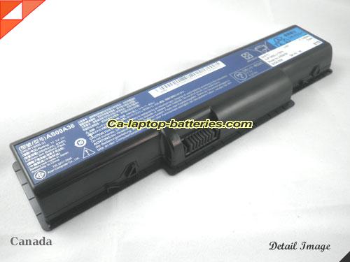 Replacement ACER AS09A70 Laptop Computer Battery BT.00603.076 Li-ion 46Wh Black In Canada 