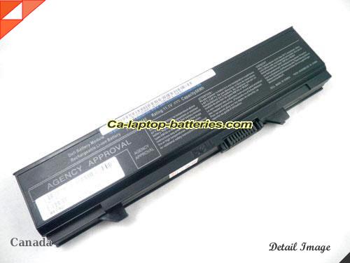 Genuine DELL W071D Laptop Computer Battery 451-10616 Li-ion 56Wh Black In Canada 