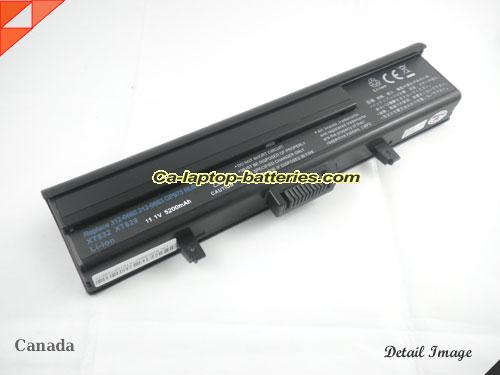 Replacement DELL RN897 Laptop Computer Battery 312-0663 Li-ion 5200mAh Black In Canada 
