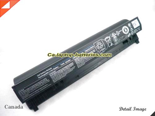 Replacement DELL T795R Laptop Computer Battery 4H636 Li-ion 4400mAh Black In Canada 