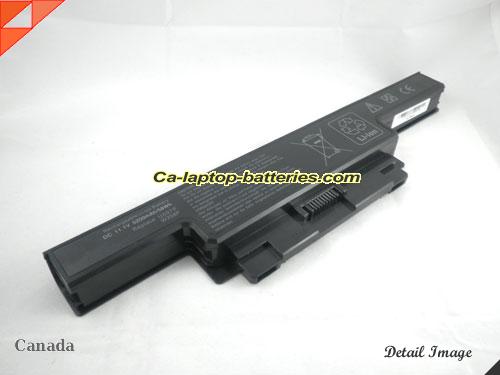 Replacement DELL W356P Laptop Computer Battery P219P Li-ion 5200mAh Black In Canada 
