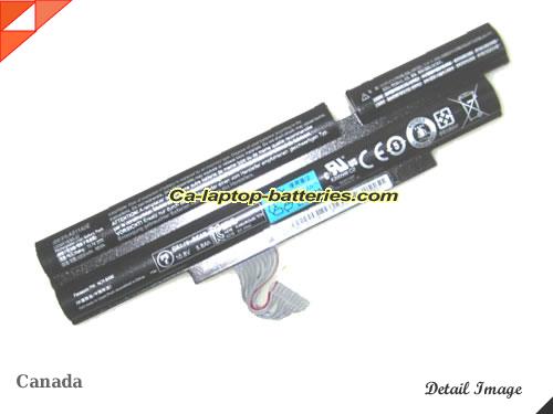 Genuine ACER AS11A5E Laptop Computer Battery AS11A3E Li-ion 6000mAh, 66Wh Black In Canada 