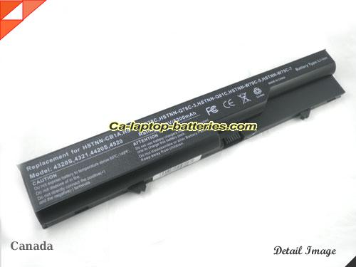 Replacement HP BQ350AA Laptop Computer Battery 587706-421 Li-ion 5200mAh Black In Canada 