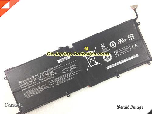 Genuine SAMSUNG AA-PLVN4CR Laptop Computer Battery PLVN4CR Li-ion 6260mAh, 47Wh Black In Canada 