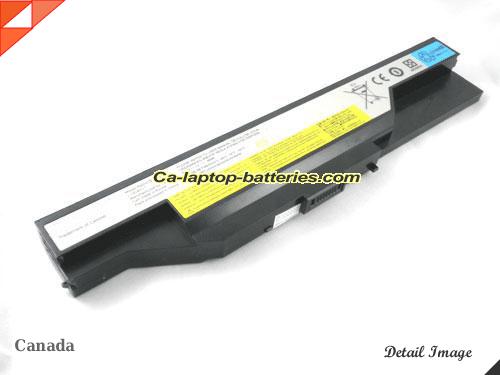 Replacement LENOVO 3ICR19/66-2 Laptop Computer Battery L10C6Y11 Li-ion 48Wh Black In Canada 