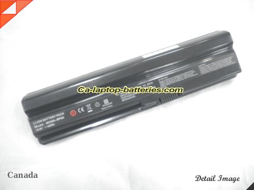 Genuine NOTEBOOK M2000-BPS6 Laptop Computer Battery M1000-BPS6 Li-ion 48Wh Black In Canada 