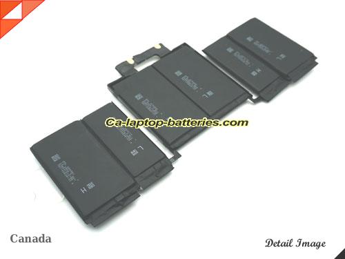 Replacement APPLE 020-02497 Laptop Computer Battery A1964 Li-ion 5086mAh, 58Wh Black In Canada 