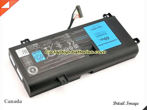 Genuine DELL G05YJ Laptop Computer Battery 8X70T Li-ion 69Wh Black In Canada 