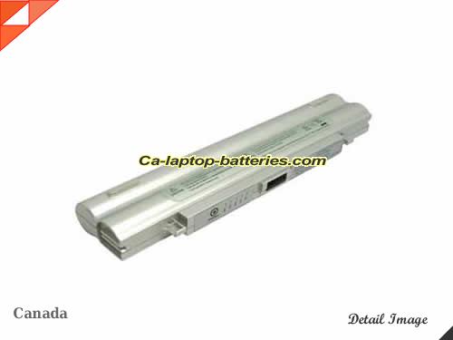 Replacement SAMSUNG 6500737 Laptop Computer Battery 6500738 Li-ion 4400mAh Silver In Canada 