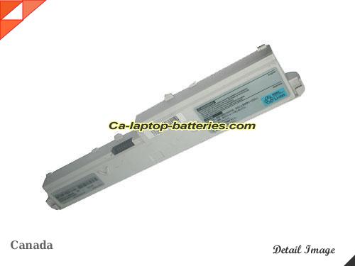 Replacement NEC PC-VP-BP18 Laptop Computer Battery OP-570-76001 Li-ion 4400mAh Silver In Canada 
