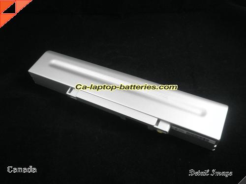 Replacement AVERATEC R14KT1 Laptop Computer Battery 23+050221+13 Li-ion 4400mAh Sliver In Canada 