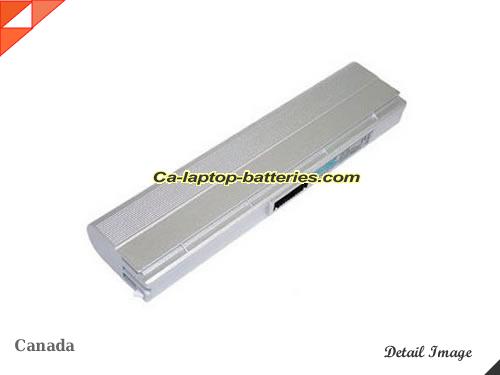 Replacement ASUS A33-U6 Laptop Computer Battery 90-ND81B1000T Li-ion 4400mAh Silver In Canada 
