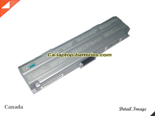 Replacement SONY PCGA-BP2T Laptop Computer Battery  Li-ion 4400mAh Silver In Canada 