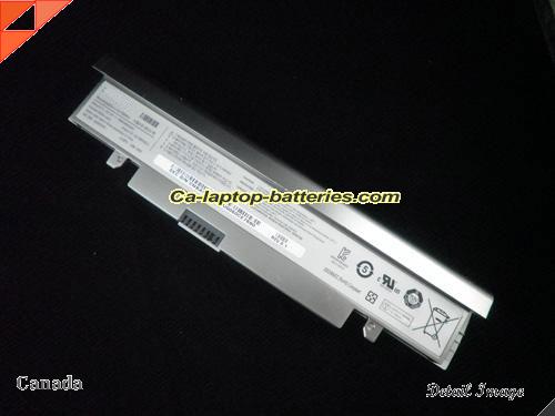 Replacement SAMSUNG AA-PBPN6LW Laptop Computer Battery AA-PLPN6LS Li-ion 6600mAh Silver In Canada 