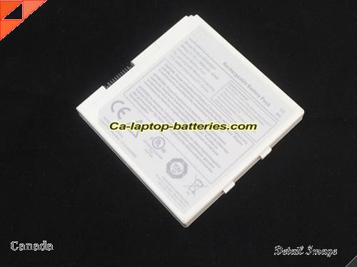 Genuine MOTION 1510-0463000 Laptop Computer Battery 1510-0HZA00 Li-ion 4000mAh, 42Wh White In Canada 