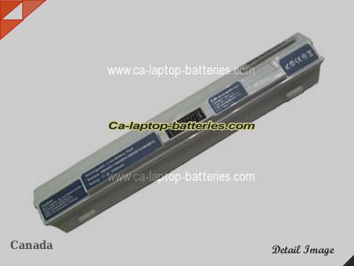 Replacement ACER UM09B31 Laptop Computer Battery UM09A75 Li-ion 5200mAh White In Canada 