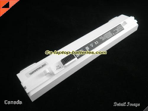 Replacement HASEE J10-3S4400-G1B1 Laptop Computer Battery J10-3S2200-S1B1 Li-ion 4400mAh White In Canada 