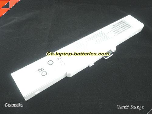 Replacement UNIWILL S40-3S4800-C1L2 Laptop Computer Battery S20-4S2200-G1P3 Li-ion 4800mAh White In Canada 