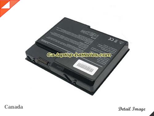 Replacement ACER BT.A1401.001 Laptop Computer Battery BT.A1405.001 Li-ion 4300mAh Black In Canada 