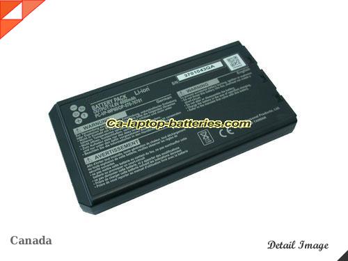 Replacement NEC PC-VP-WP57 Laptop Computer Battery PC-VP-WP22 Li-ion 4400mAh Black In Canada 
