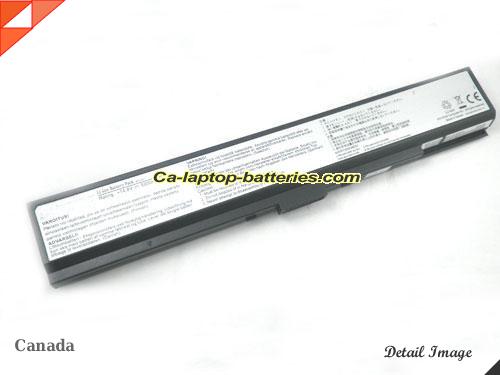 Replacement ASUS 90-N901B1000 Laptop Computer Battery A42-W1 Li-ion 4400mAh Black In Canada 