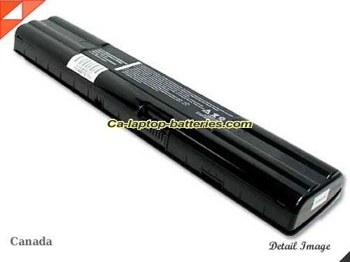 Replacement ASUS A42-A2 Laptop Computer Battery 90-N7V1B1000 Li-ion 4400mAh Black In Canada 