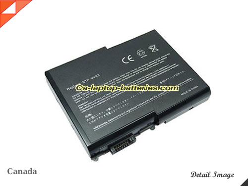 Replacement ACER BT-A0201-001 Laptop Computer Battery MS2117 Li-ion 4400mAh Black In Canada 