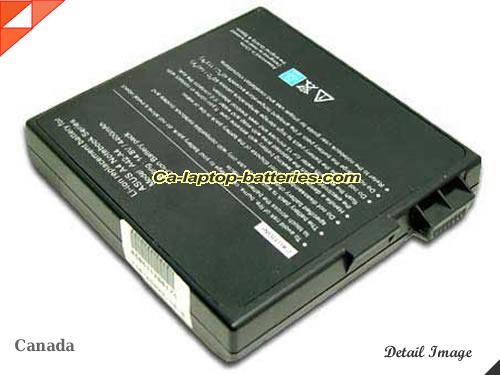 Replacement ASUS A42-A4 Laptop Computer Battery 90-N9X1B1000 Li-ion 4400mAh Black In Canada 
