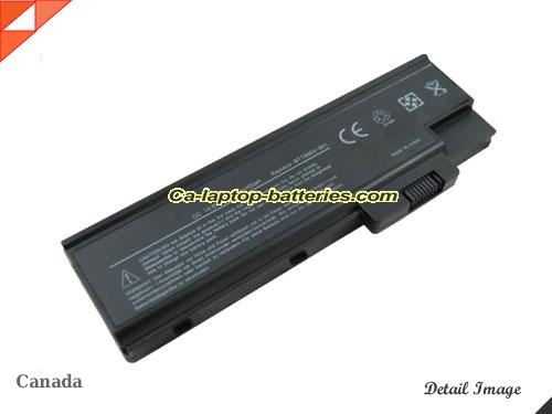Replacement ACER SQU-525 Laptop Computer Battery 916C4890F Li-ion 4400mAh Black In Canada 