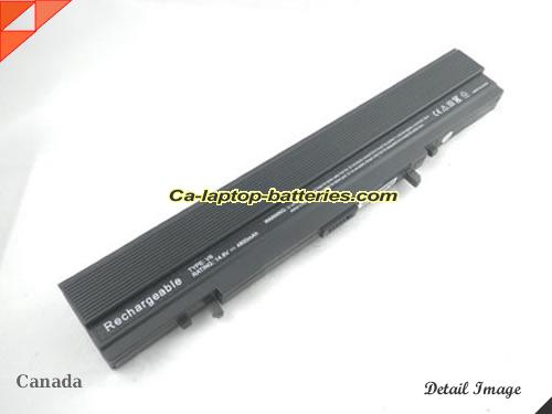 Replacement ASUS 70-NNAA1B1000 Laptop Computer Battery A42-V6 Li-ion 4400mAh Black In Canada 