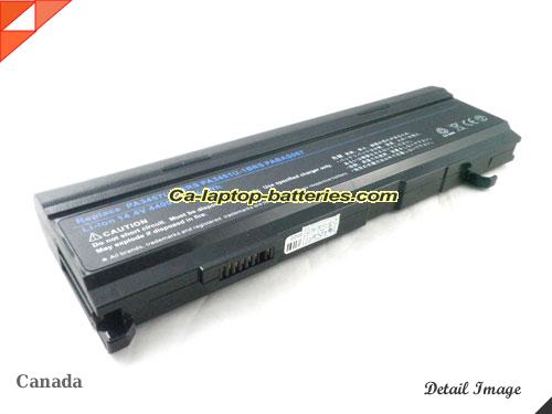 Replacement TOSHIBA PABAS067 Laptop Computer Battery PA3451U-1BAS Li-ion 4400mAh, 63Wh Black In Canada 