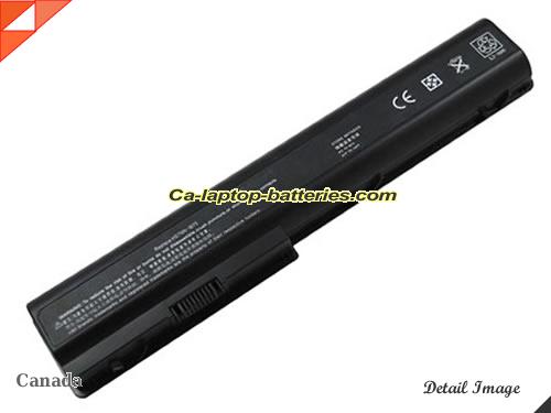 Replacement HP DYNA-CHA-LOC Laptop Computer Battery 534116-291 Li-ion 5200mAh Black In Canada 