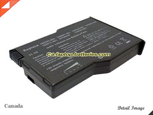 Replacement HP 100046-001 Laptop Computer Battery 146252-B25 Li-ion 7800mAh, 87Wh Black In Canada 