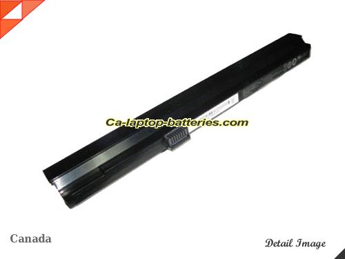 Replacement ADVENT I30-4S2200-C1L3 Laptop Computer Battery I30-4S2200-M1A2 Li-ion 4400mAh Black In Canada 