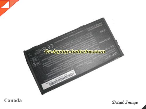 Replacement ACER 60.42F15.001 Laptop Computer Battery BTP-3201 Li-ion 3600mAh Black In Canada 