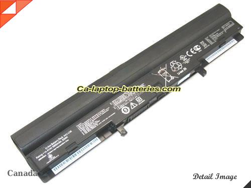 Genuine ASUS A41-U36 Laptop Computer Battery 90-N181B4000Y Li-ion 5600mAh Black In Canada 