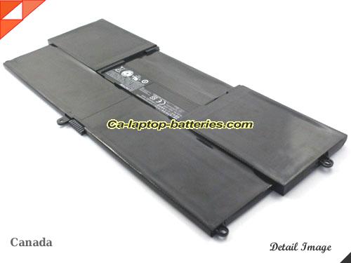 Genuine HASEE SQU-1209 Laptop Computer Battery  Li-ion 11100mAh, 82.14Wh Black In Canada 