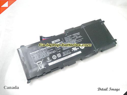 Genuine SAMSUNG PLZN8NP Laptop Computer Battery AA-PLZN8NP Li-ion 6100mAh, 91Wh Black In Canada 
