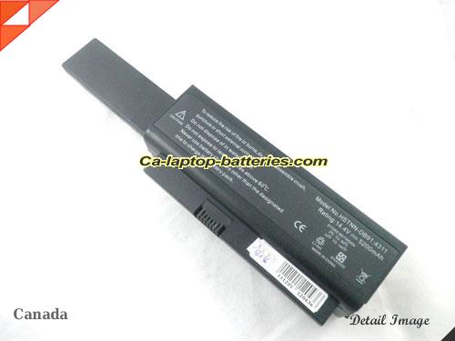 Replacement HP 530974-251 Laptop Computer Battery 530975-361 Li-ion 73Wh Black In Canada 