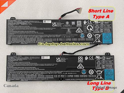 Genuine ACER AP20BHU Laptop Computer Battery  Li-ion 6758mAh, 99.98Wh  In Canada 