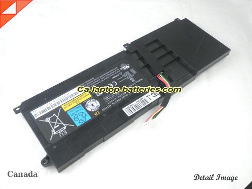 Replacement LENOVO 42T4928 Laptop Computer Battery 42T4931 Li-ion 49Wh Black In Canada 