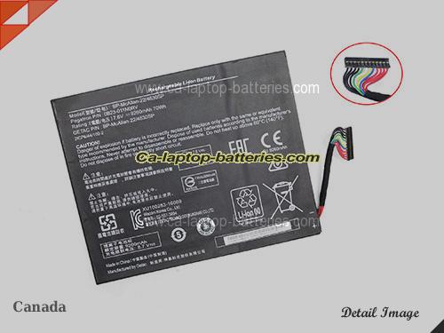 Images of Genuine GETAC 0B23-011N0RV Laptop Computer Battery BP-McAllan-22/4630SP Li-ion 9260mAh, 70Wh  In Canada