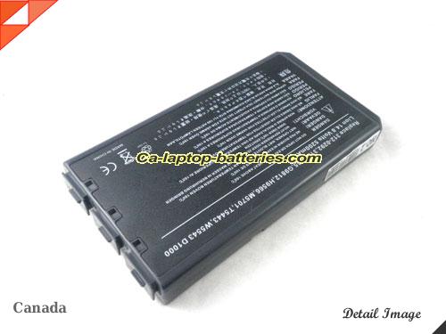 Replacement NEC D1000 Laptop Computer Battery 0R5533 Li-ion 4400mAh Grey In Canada 