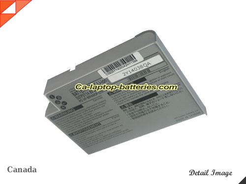 Replacement NEC PC-VP-WP44 Laptop Computer Battery OP-570-75901 Li-ion 4400mAh Grey In Canada 